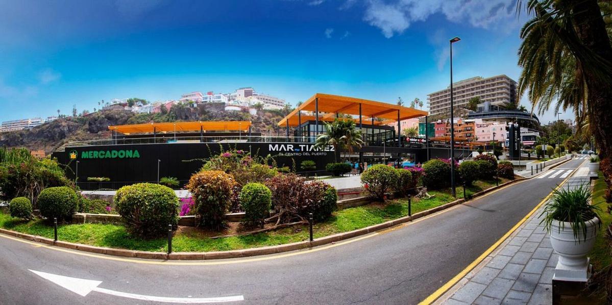 823 Estudio Con Terraza Puerto De La Cruz Martianez Eksteriør billede