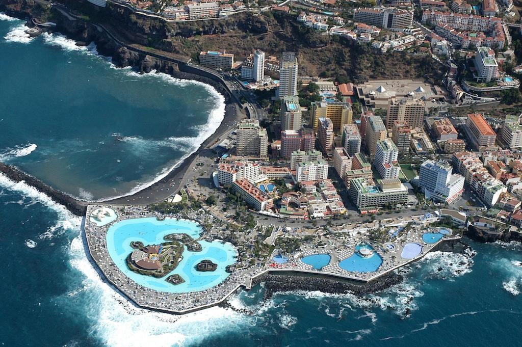 823 Estudio Con Terraza Puerto De La Cruz Martianez Eksteriør billede