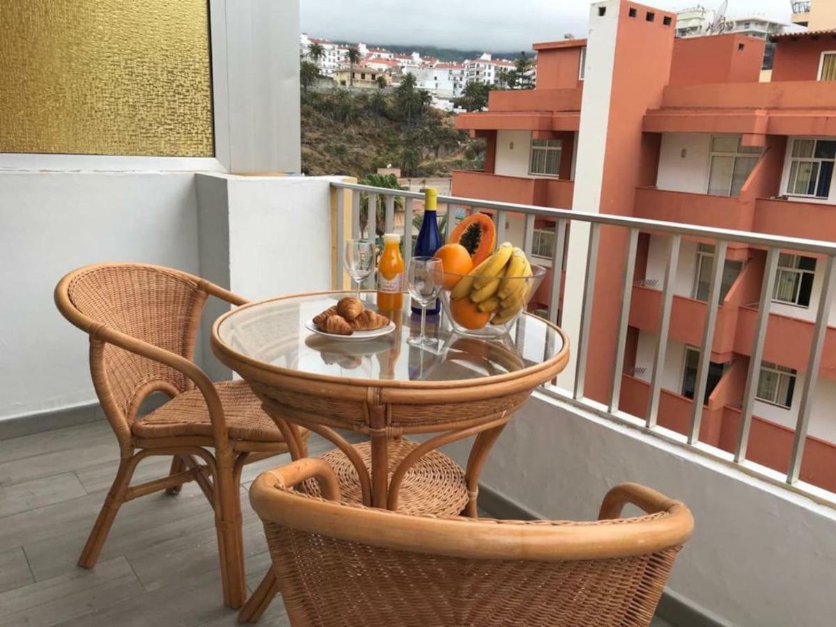 823 Estudio Con Terraza Puerto De La Cruz Martianez Eksteriør billede