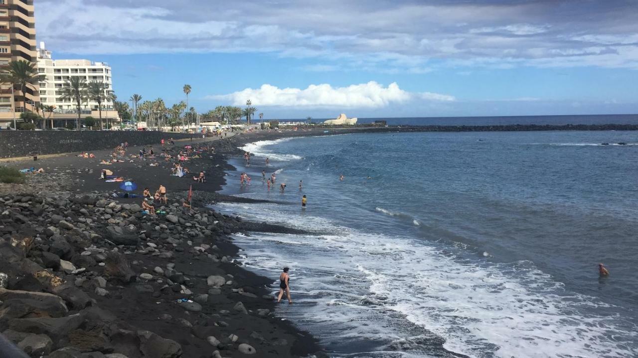 823 Estudio Con Terraza Puerto De La Cruz Martianez Eksteriør billede