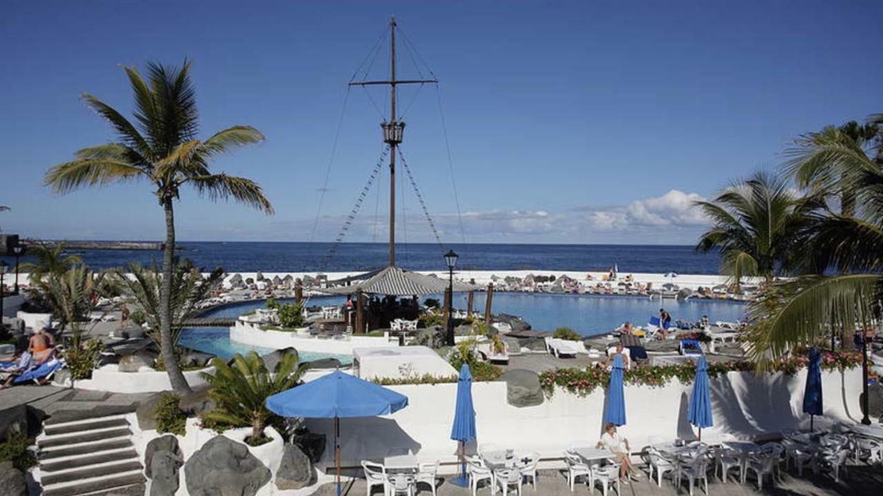 823 Estudio Con Terraza Puerto De La Cruz Martianez Eksteriør billede