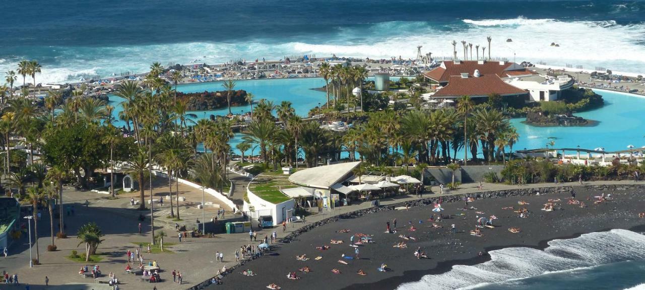 823 Estudio Con Terraza Puerto De La Cruz Martianez Eksteriør billede